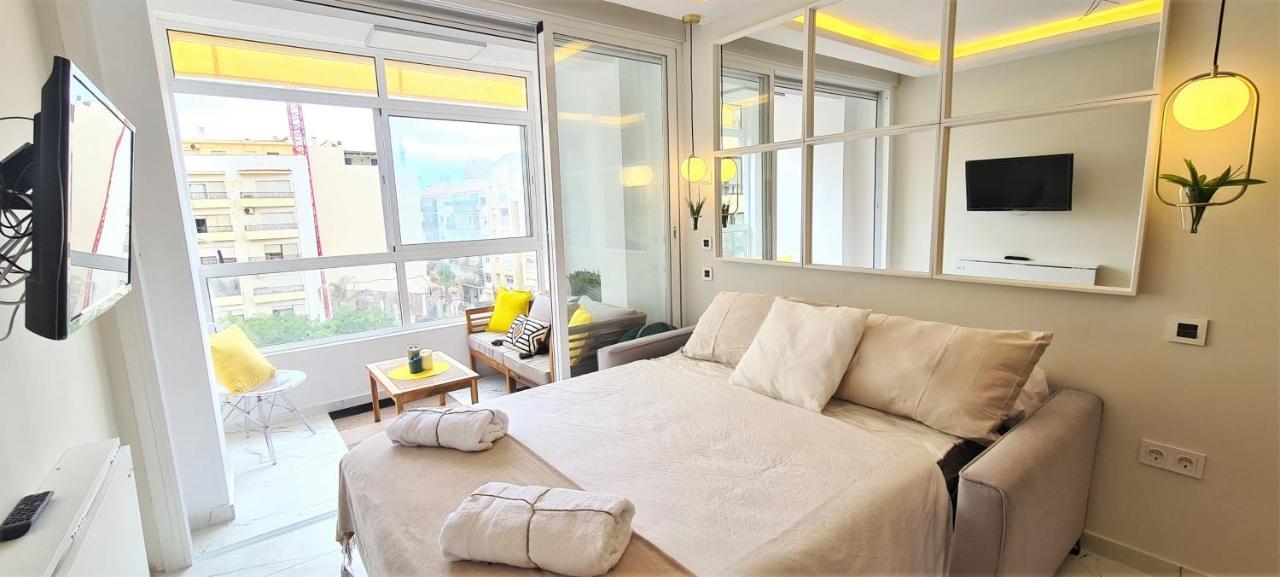 Apartment Linea De Playa 埃斯特波纳 外观 照片