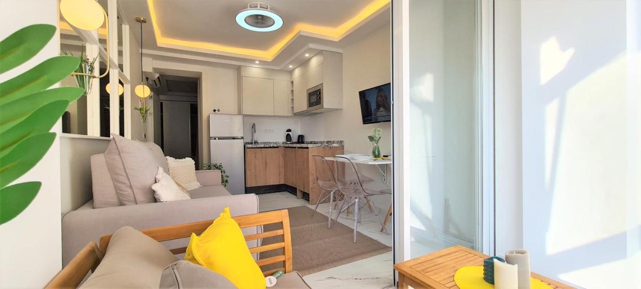 Apartment Linea De Playa 埃斯特波纳 外观 照片
